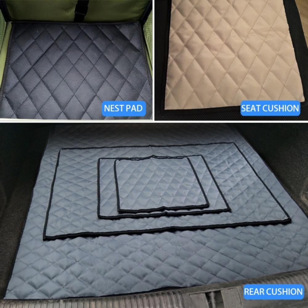 Nesutoraito Washable Summer Cooling Mat for Dogs Cats Kennel Mat Breathable Pet Crate Pad Cusion Sleep Mat for Carrier Bag Dog Self Cooling Mat 