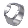 thumbnail image 5 of 3 Pack Stainless Steel Multipurpose Bar Restaurant Bottle Opener Rings 22mm, 5 of 5