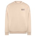 thumbnail image 2 of Men's Levelwear Khaki Minnesota Wild Luxe Signature Lineage Tri-Blend Pullover Sweatshirt, 2 of 4