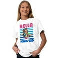 thumbnail image 3 of XOMG POP Music Fan Bella Cartoon Women's Graphic T Shirt Tees Brisco Brands S, 3 of 5