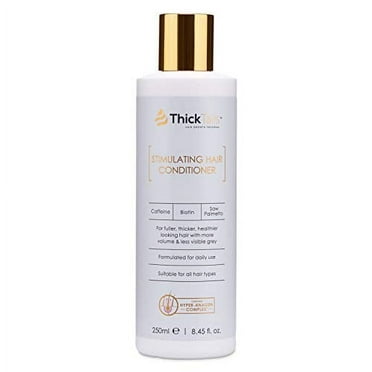 ThickTails Hair Growth Conditioner for Women - Stimulate, Regrowth, Healthy Scalp, Hair Loss Formula