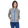 thumbnail image 1 of Chaqueta polar de mujer Flux Mélange Bonded PLATNM/ OLY BLU M Extremo norte 78697, 1 of 1