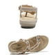 thumbnail image 5 of Mujer elegante cómodo plataforma zapatos casuales verano playa viaje zapatilla chanclas Wmkox8yii shjk2567, 5 of 5