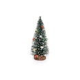 thumbnail image 1 of Cateissary árbol de Navidad atmósferas temáticas en miniatura decoración de Navidad artesanía de plástico adorno de planta accesorio de Kits de decoración para fiestas 20 centímetros, 1 of 6