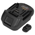 thumbnail image 1 of Convertidor de Batería, Herramienta Eléctrica Convertidor de Batería Convertidor de Batería de Litio Portátil y Fácil de Usar para Adaptador de Batería, 1 of 7