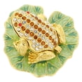 thumbnail image 4 of Jewelry Storage Box Jewelry Container Trinket Case Alloy Crafts Frogs Adornment, 4 of 6