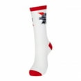 thumbnail image 3 of Pabst Blue Ribbon Simple Logo Crew Socks, 3 of 4