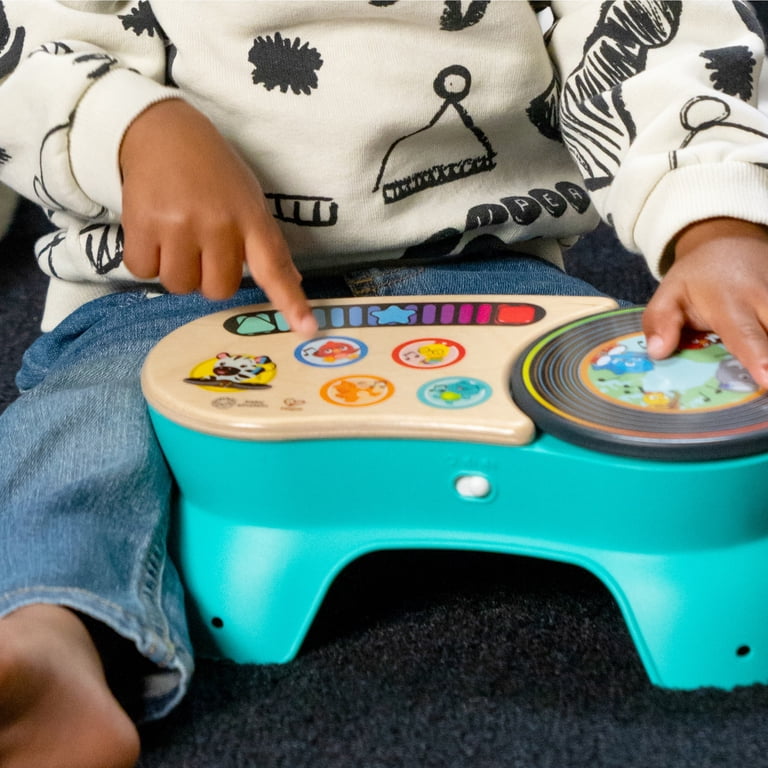 スポーツトイ・アクショントイ onedrop artifact Baby Einstein + Hape DJ Discovery Musical Toy Turntable, Unisex