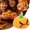 Orange, variant on Ailezt Halloween Decor Desktop Pumpkin Ornament For Seasonal O' Figurine For Desk Or Home Display Unique Autumn