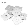 thumbnail image 3 of Uxcell Square Washer 10 Pack M12x50x50x2mm 304 Stainless Steel Square Plate Washers, 3 of 5