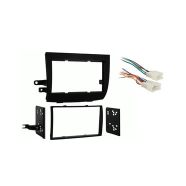 Metra 99-8217 Double DIN/Single DIN Installation Kit For 2006-2009 Toyota RAV4 - Dash Kit With Storage Pocket