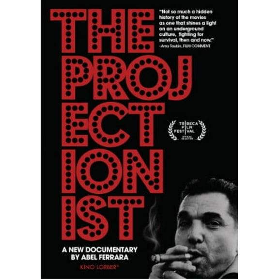The Projectionist (DVD), Kino Lorber, Documentary