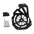 thumbnail image 4 of Protector de radiador premium para motocicleta Honda PCX 160 Negro, 4 of 9