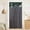 A, variant on Double Layer Lace Door Curtain, With Liner No Drilling Required Hide And Sunlight Blocking Ideal, For Home Decoration Elegant Lace Door Curtain, Protect Privacy Sidelight Curtains