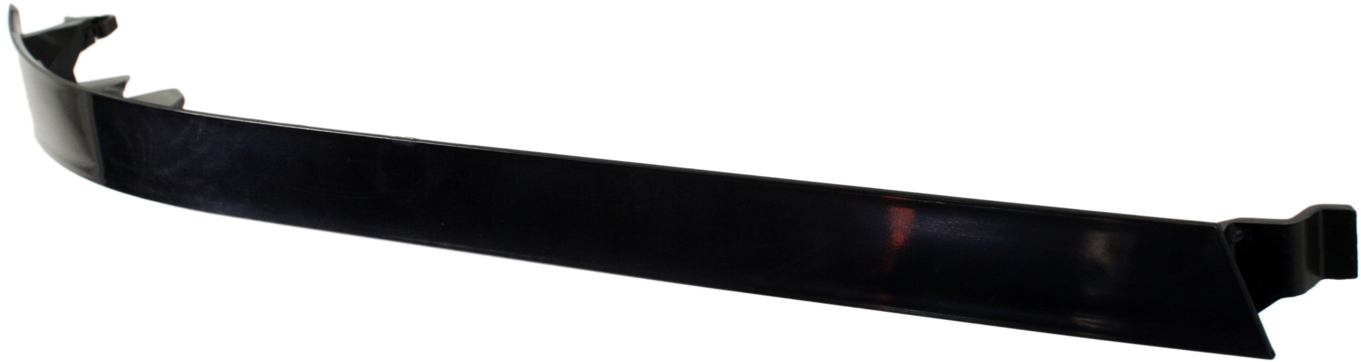 Bumper Trim Compatible With 2003-2005 Honda Pilot Front, Right Passenger Black