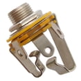 thumbnail image 4 of Conector de de Guitarra Eléctrica de 2 Piezas Conector de Salida de Pastilla Activa Estéreo de 6,35 Mm B, 4 of 4