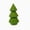 Green, variant on Christmas Woven Rattan Tree, Aesthetic Rustic Holiday Decor, 3-Tier Wicker Tabletop Figurine, Cottagecore Desk Accent, Stand For Tabletop Mantel Window Shelf