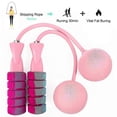 thumbnail image 2 of Jump Rope,adjustable Training Skipping Rope For Fitness(pink), 2 of 5
