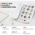 Dododuck amplified big button picture phone for seniors