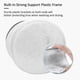 thumbnail image 3 of 3pcs Laundry Mesh Bag Bra Wash Bag, Bra Laundry Bags With Zips, Reuse Washing Machine Bag For Lingerie, Underwear, Delicates, 3 of 5