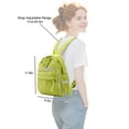 thumbnail image 2 of TSV Small Backpack for Women, Corduroy School Bookbag, Lightweight Casual Daypack, 2 of 7