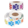 thumbnail image 1 of AURARMLET Calcomanías De Patas De Perro Autoadhesivas Para Personalizar Y Álbumes, 1 of 7