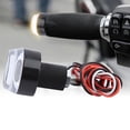 thumbnail image 1 of Luz del Manillar de la Motocicleta Yctze 12V Manillar de la Motocicleta LED Luz Amarilla / Blanca Empuñadura de Señal de Luz de Enchufe Final de la Barra ANGGREK Otros, 1 of 7