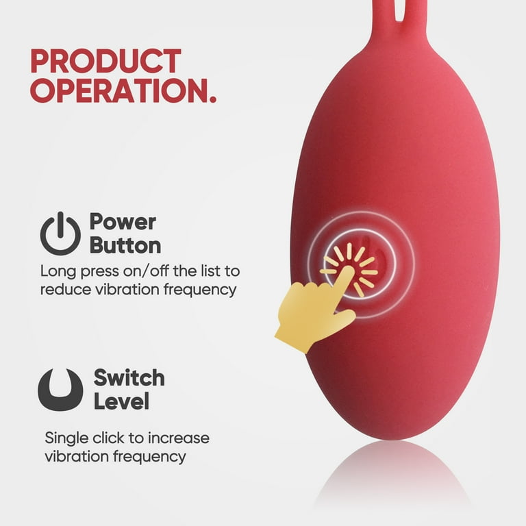 best way to use a bullet vibrator App Control Vibrating Panty Egg main image 1