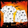thumbnail image 2 of LIIPEE Halloween Graphic Pajamas For Boys Short Sleeve Tees And Shorts Pajama Set 2 Piece Kids Comfortable Cute Everyday Sleepwear,2-3 Years, 2 of 4