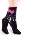 thumbnail image 5 of TeeHee Women Happy Birthday Cotton Crew Socks 4-Pack (Happy Birthday), 5 of 8