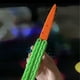 thumbnail image 3 of Juguete Del Cuchillo De La Impresión 3D, Portátil Plegable De Alta Seguridad Llamativo Lindo Del Cuchillo De La Zanahoria Para El Juego, 3 of 7