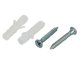 thumbnail image 2 of Clip de soporte ajustable de metal para estante, 4 piezas para vidrio de 5 mm a 15 mm de grosor, 2 of 3