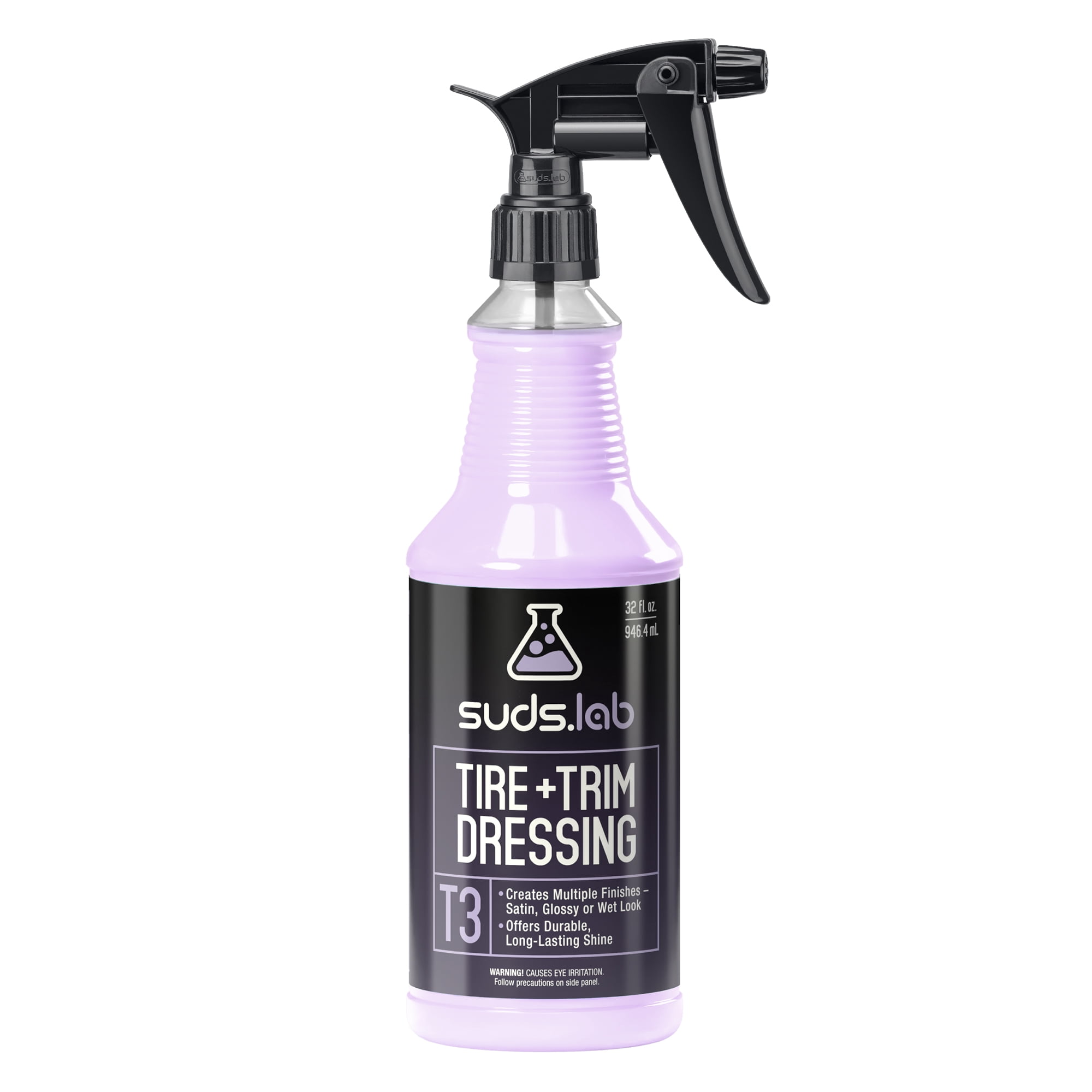sua Suds Lab T3 Tire and Trim Dressing 32 fl oz - Walmart.com