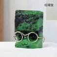 thumbnail image 1 of Figura de erizo de cristal de amatista natural | Decoración de mini escritorio hecha a mano | Coleccionable de piedra de color único para los amantes del cristal y los entusiastas de las mascotas, 1 of 7