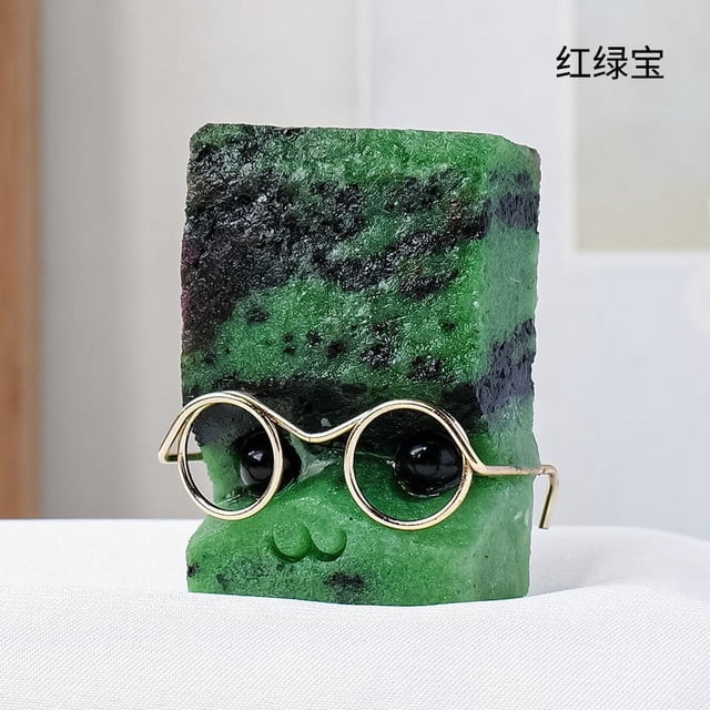 Figura de erizo de cristal de amatista natural | Decoración de mini escritorio hecha a mano | Coleccionable de piedra de color único para los amantes del cristal y los entusiastas de las mascotas