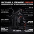 thumbnail image 2 of Gimnasio Multiestacion Centurfit Pierna Multifuncional Gym Domina Scot, 2 of 6