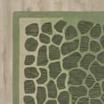 thumbnail image 3 of SAFAVIEH Martha Stewart Arusha Grassland Spotted Area Rug, Grassland Green, 8' x 10', 3 of 6