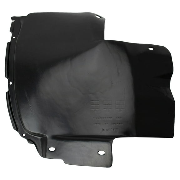 TRQ Front Right Forward Inner Fender Liner Passenger Side Fits Select 2000-2005 Buick LeSabre GM1005153