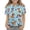 #A03-Light Blue, variant on Girls Tshirts Crewneck Deer Grahic Tshirt Short Sleeve Tshirts Toddler Summer Fashion Cotton Tee Tops Girls
