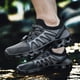thumbnail image 1 of Zapatos descalzos para hombre, malla antideslizante, transpirable para bucear al aire libre (44 gris) Wdftyju Tenis De Mujer Tenis De Hombre, 1 of 9