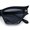 All Black, variant on Vintage Golden Era Narrow Cat Eye Luxury Chic Plastic Sunglasses Black - Clear
