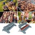 thumbnail image 4 of LOVEVER Kebab Maker Manual Kabob Mould Non-Sticky Anti-deform Multifunction Barbecue Meat Skewer Machine Food Grade Manual Skewer Press Mould Barbecue Accessories, 4 of 6