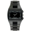 Black Stainless Steel Watch From S12 Code II Collection