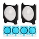 thumbnail image 1 of Protector De Lente De Cámara De Acción, Ajuste Perfecto Para Evitar El Polvo Protector De Lente De Cámara De Acción Con Adhesivo De Doble Cara Para Exteriores Cergrey Action Camera Lens Guard, 1 of 8