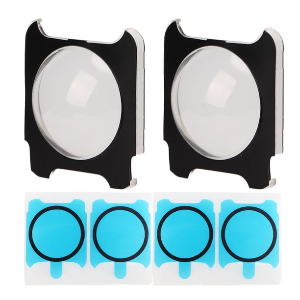 Protector De Lente De Cámara De Acción, Ajuste Perfecto Para Evitar El Polvo Protector De Lente De Cámara De Acción Con Adhesivo De Doble Cara Para Exteriores Cergrey Action Camera Lens Guard