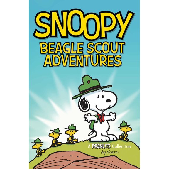 Snoopy: Beagle Scout Adventures (Paperback)