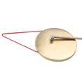 thumbnail image 3 of Gong,Percussion With Round Chapel Opera Percussion Hand Mbals Copper With Round Play Round Play Hammer Copper Chapel Opera Huiop Moweo Eryue, 3 of 5