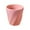 🍒 Pink_New#5325, variant on Food Grade Plastic Cup with Twisted Design for Hot and Cold Drinks