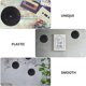 thumbnail image 3 of WORGEOUS 6pcs vinilo vinilo discos estilo retro pared de vinilo adornos decorativos para bar, 3 of 8