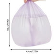 Trash Bags Great Value CLEARANCE UNDER 10 15pcs Disposable Garbage